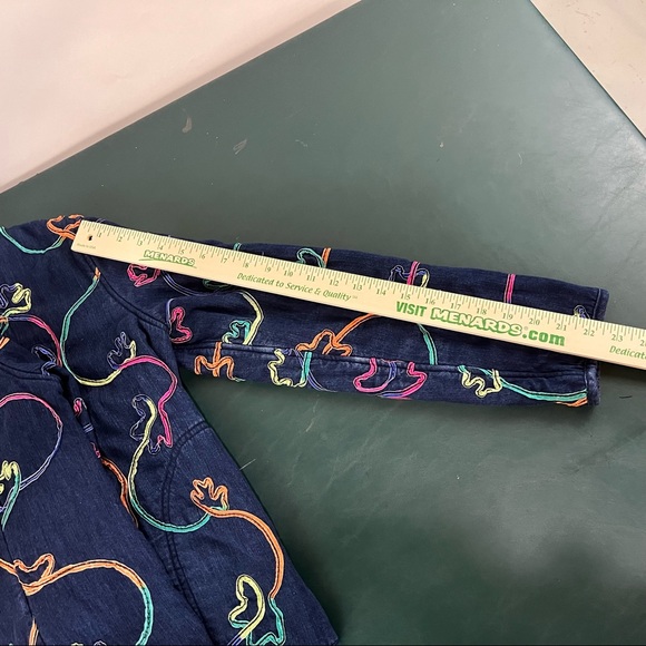 Koret S cotton polyester multicolor open jacket soft interior (399) - Picture 8 of 10